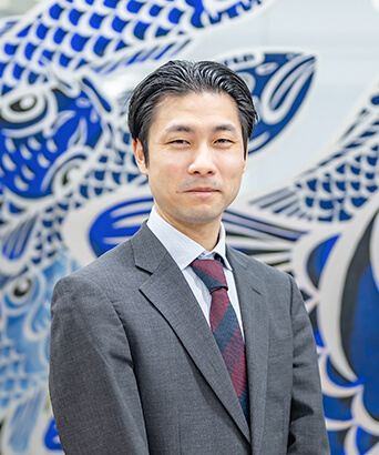 スタッフ単独写真