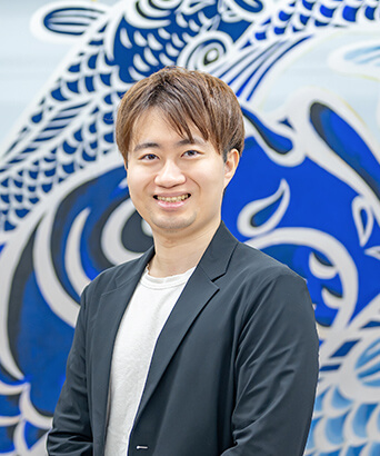 スタッフ単独写真