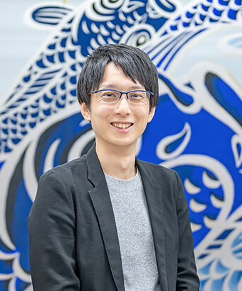 スタッフ単独写真