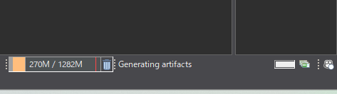 RAP Generate Progress Bar