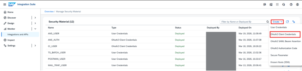 OAuth2 Client Credentials